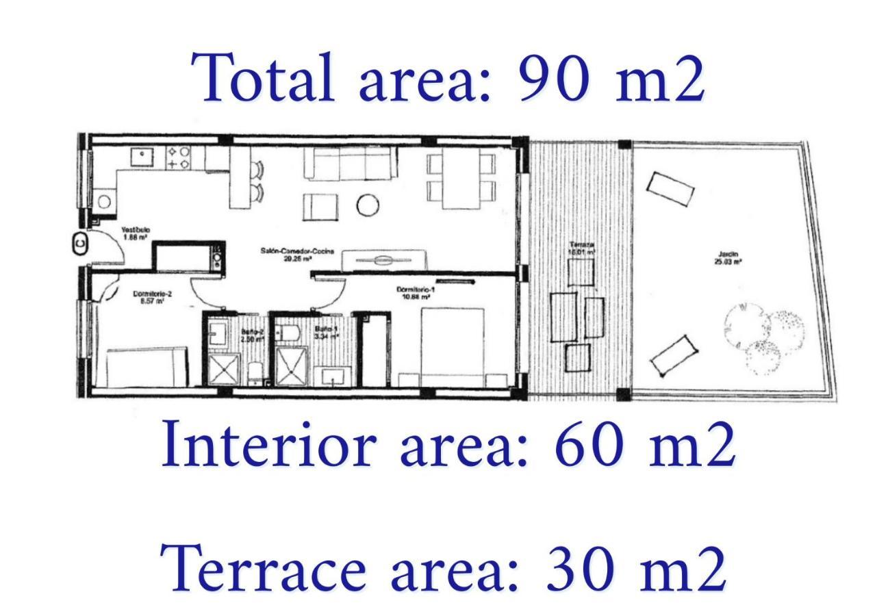 Boutique Apartment Near The Beach, 1 Gbps Wi-Fi Малага Екстериор снимка